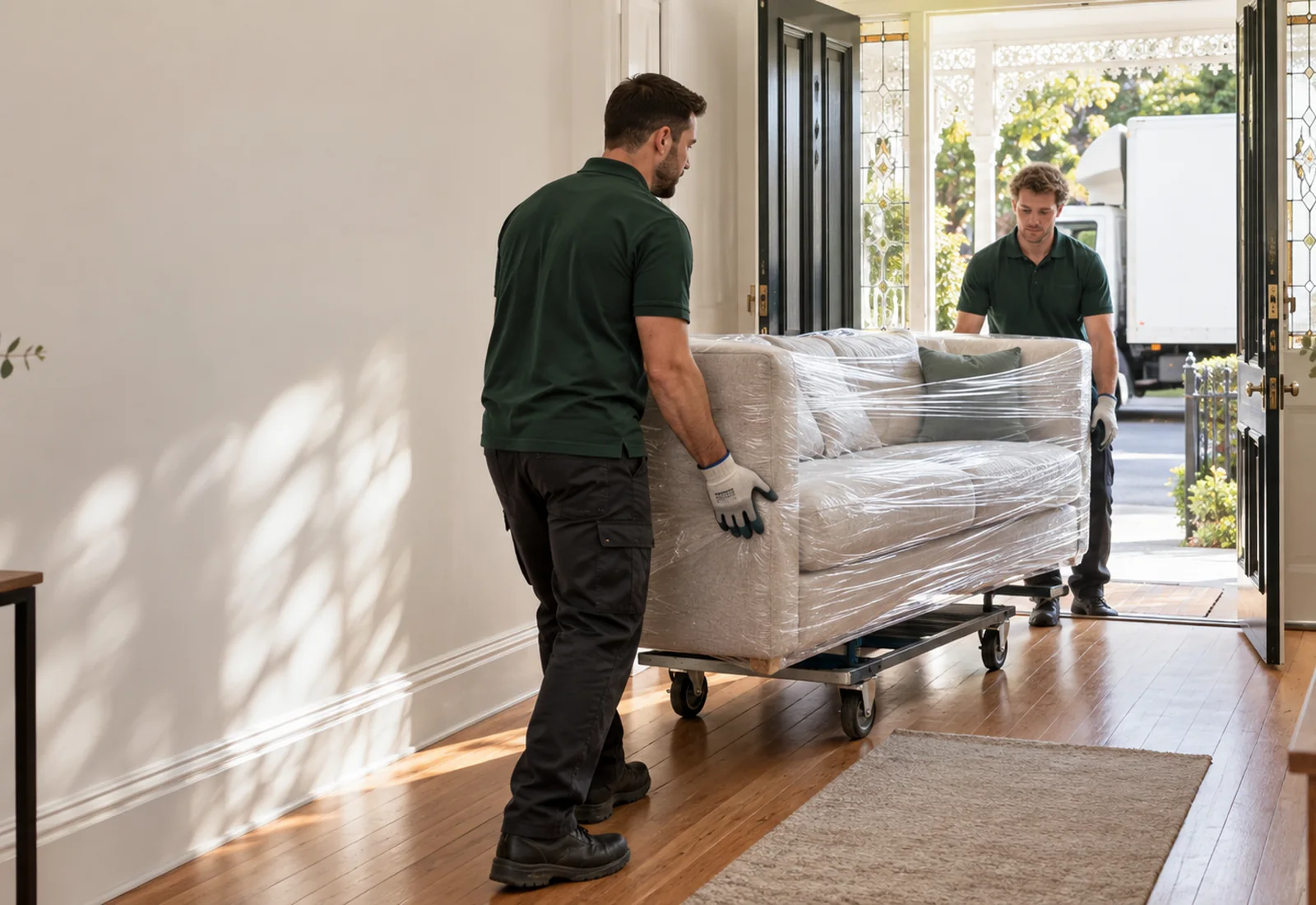 Furniture removalists Melbourne for protected furniture transport