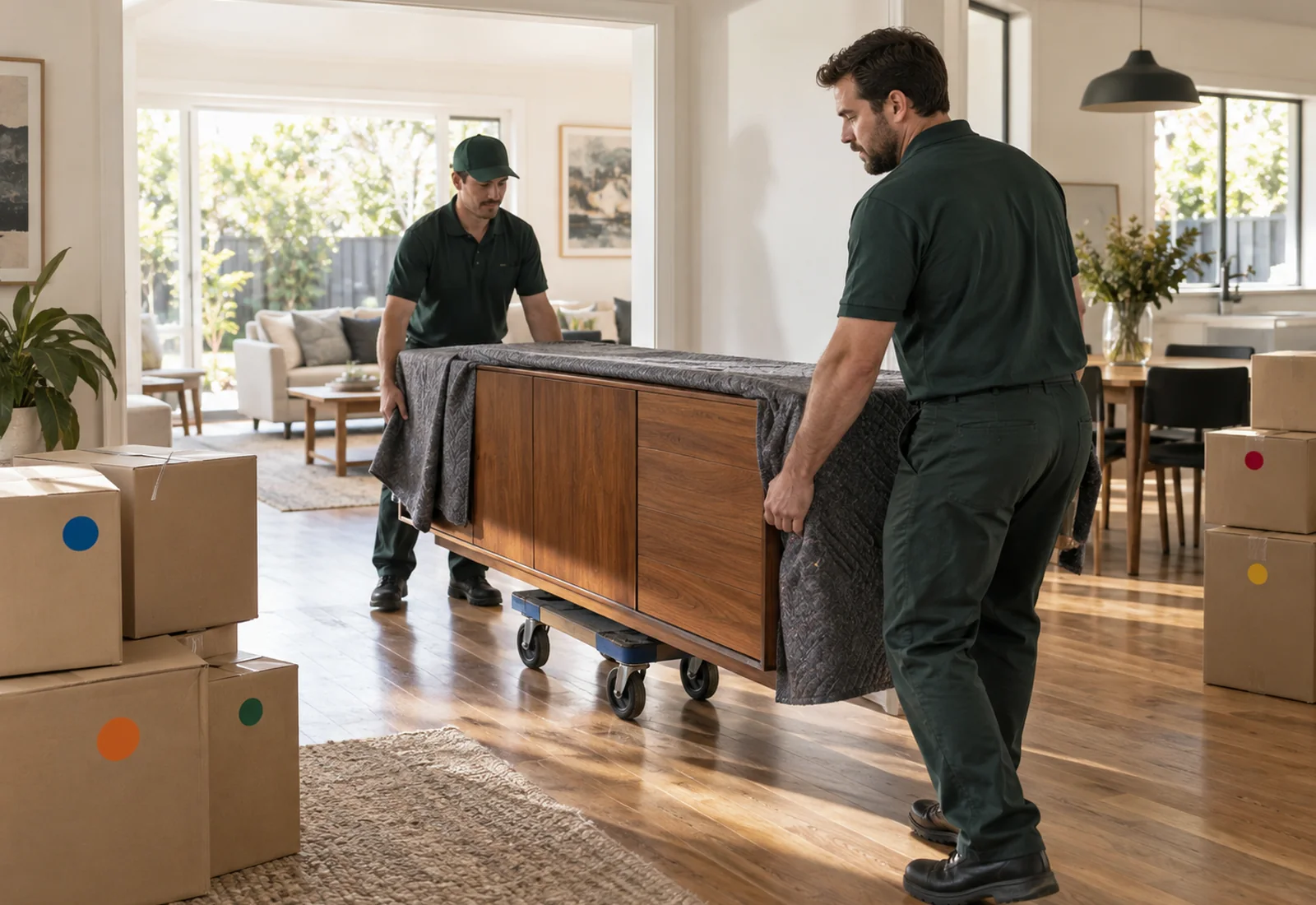 House removalists Melbourne for complete household relocations