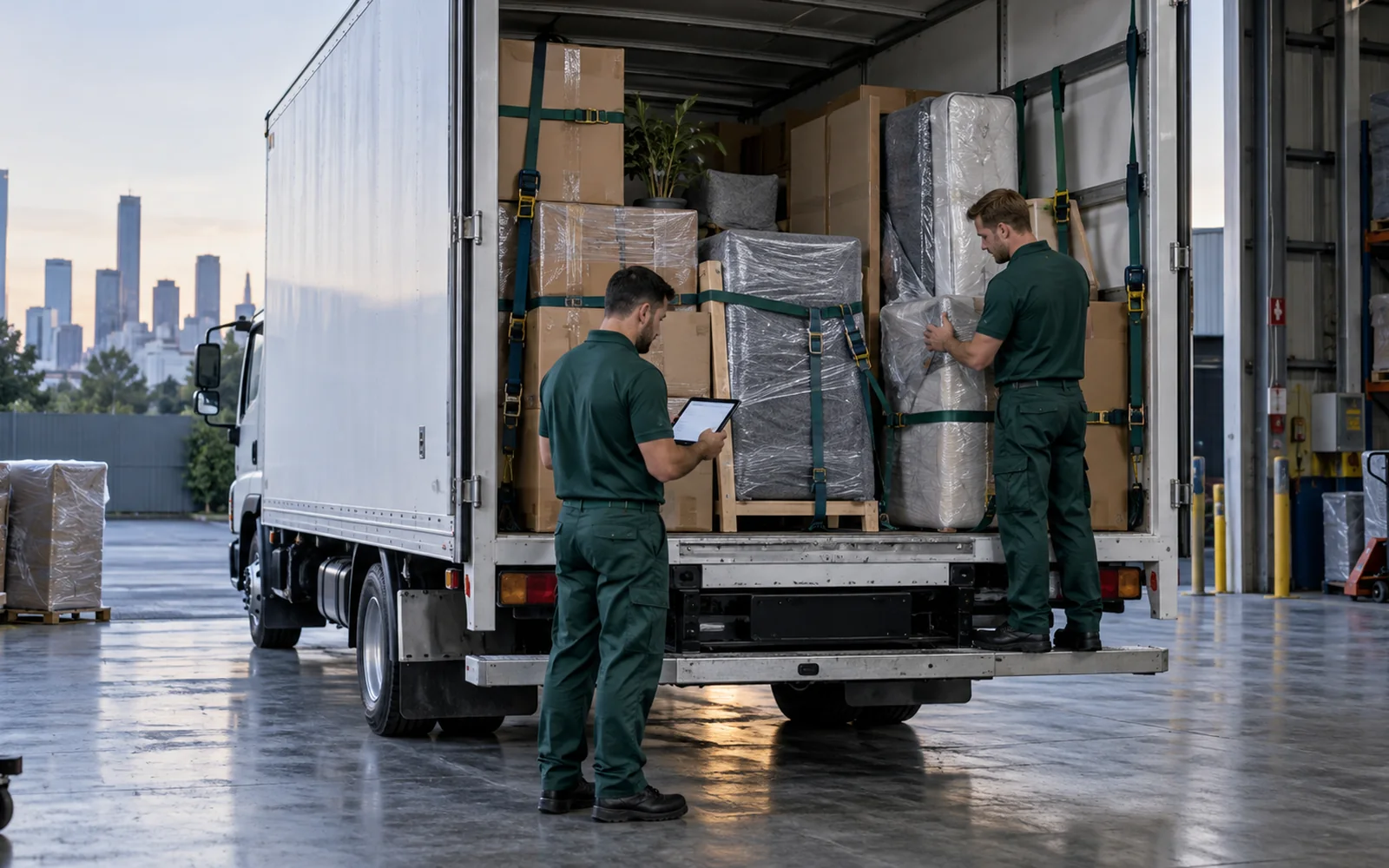 Interstate removalists Melbourne for inventoried long-distance moves
