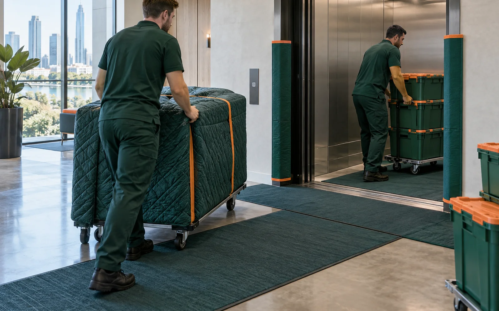 Removalists Docklands for furniture, apartment and office moves planning