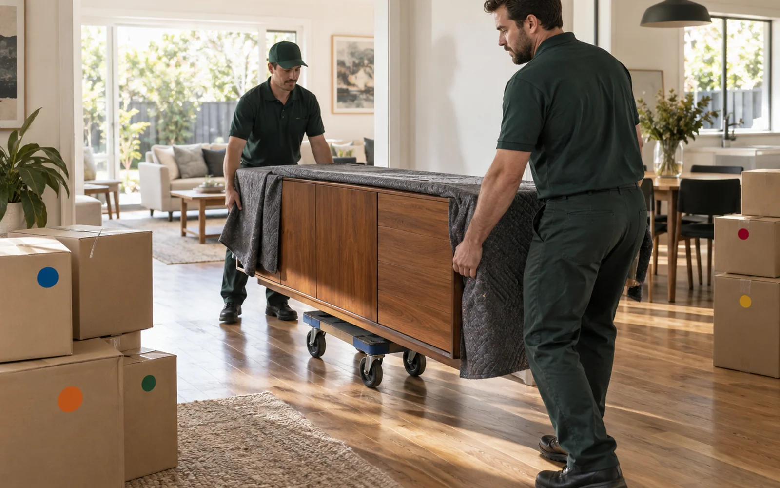 Moving inventory Melbourne for removalist quote accuracy planning