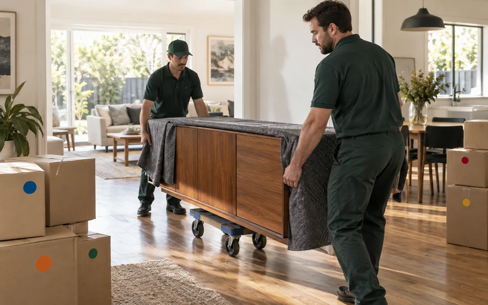 Removalists Melbourne for mapped home and business moves