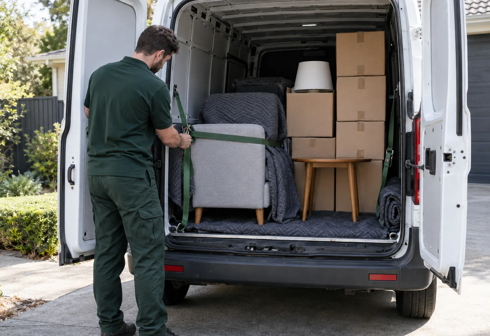 Same-day removalists Melbourne availability and urgent move scope