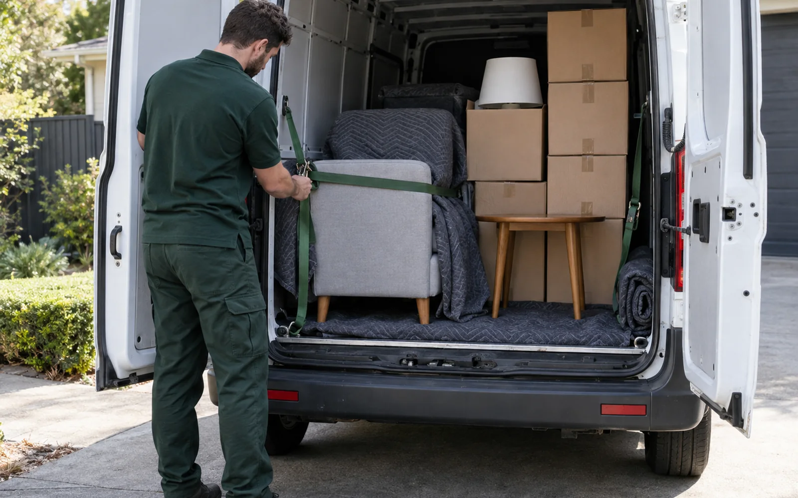 Small removalists Melbourne for studios, rooms and few-item moves