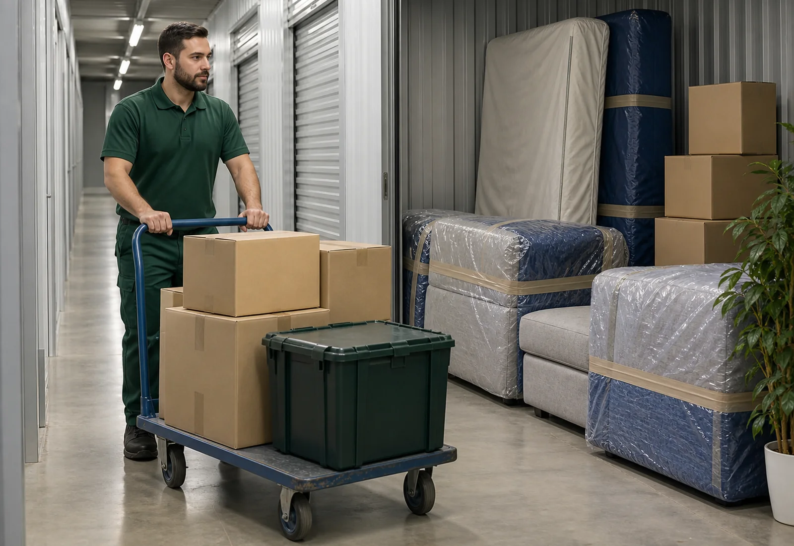 Removalist storage transfer plan Melbourne